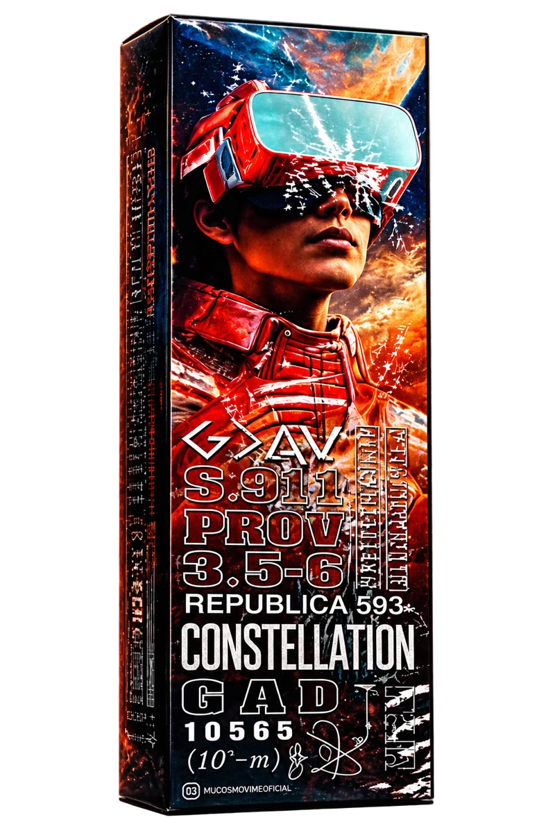 Caja de crema corporal VALQUIN Constellation