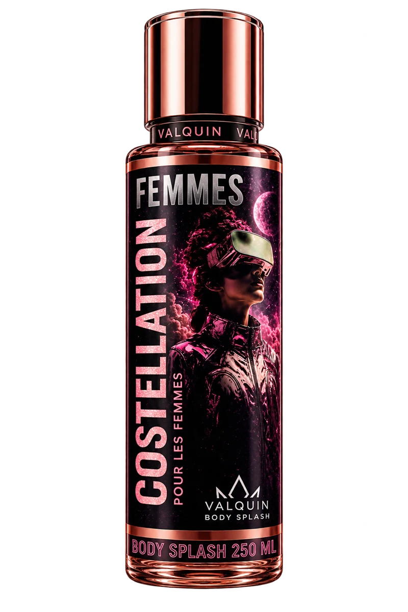 Body splash VALQUIN Constellation