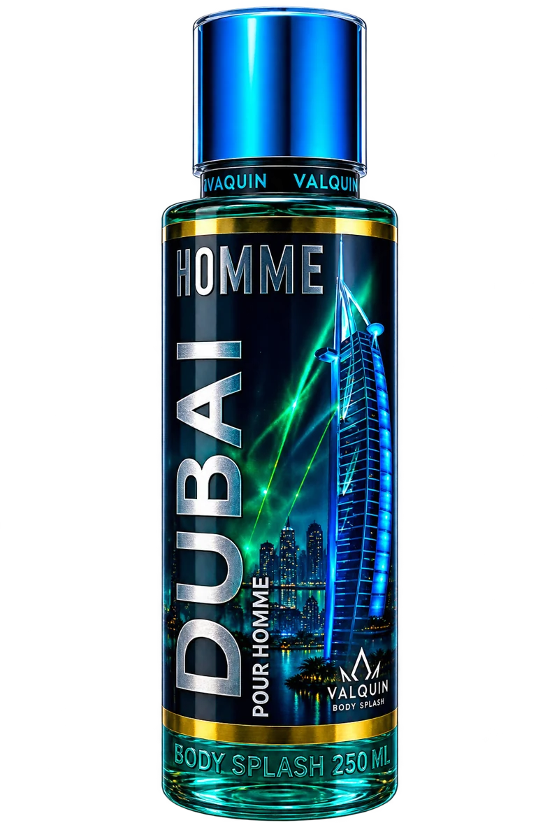 Body splash VALQUIN Dubai