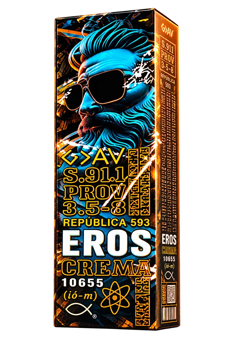 Caja de crema corporal VALQUIN Eros